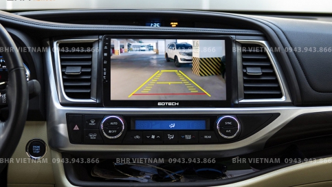 Màn hình DVD Android xe Toyota Highlander 2014 - 2019 | Gotech GT10 Pro